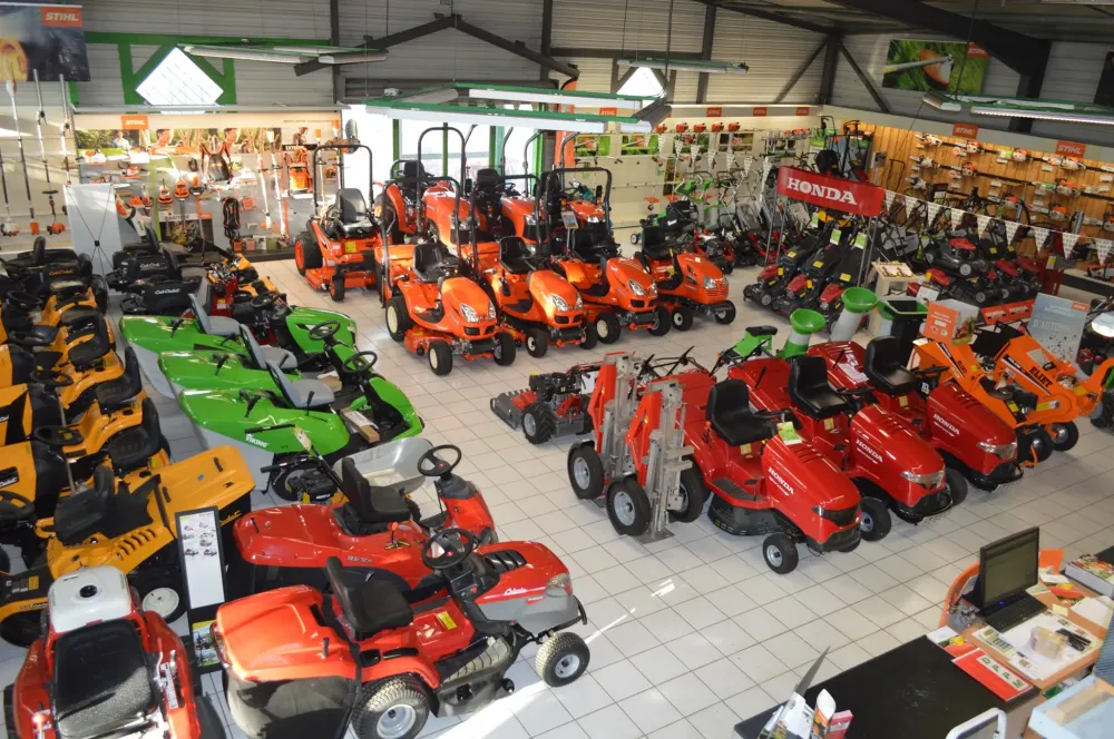 Magasin de matériel de jardin à Sorgues