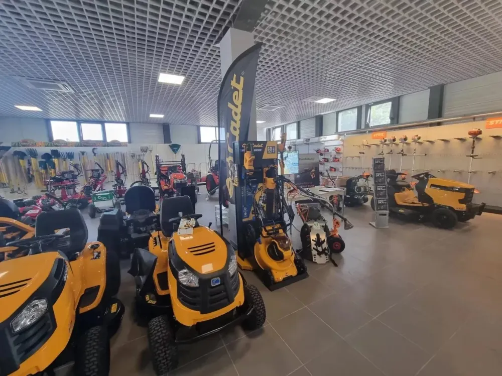 Vente de matériel de motoculture à Sorgues