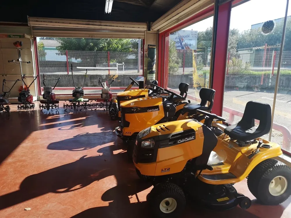 Réparation de matériel de motoculture à Sorgues